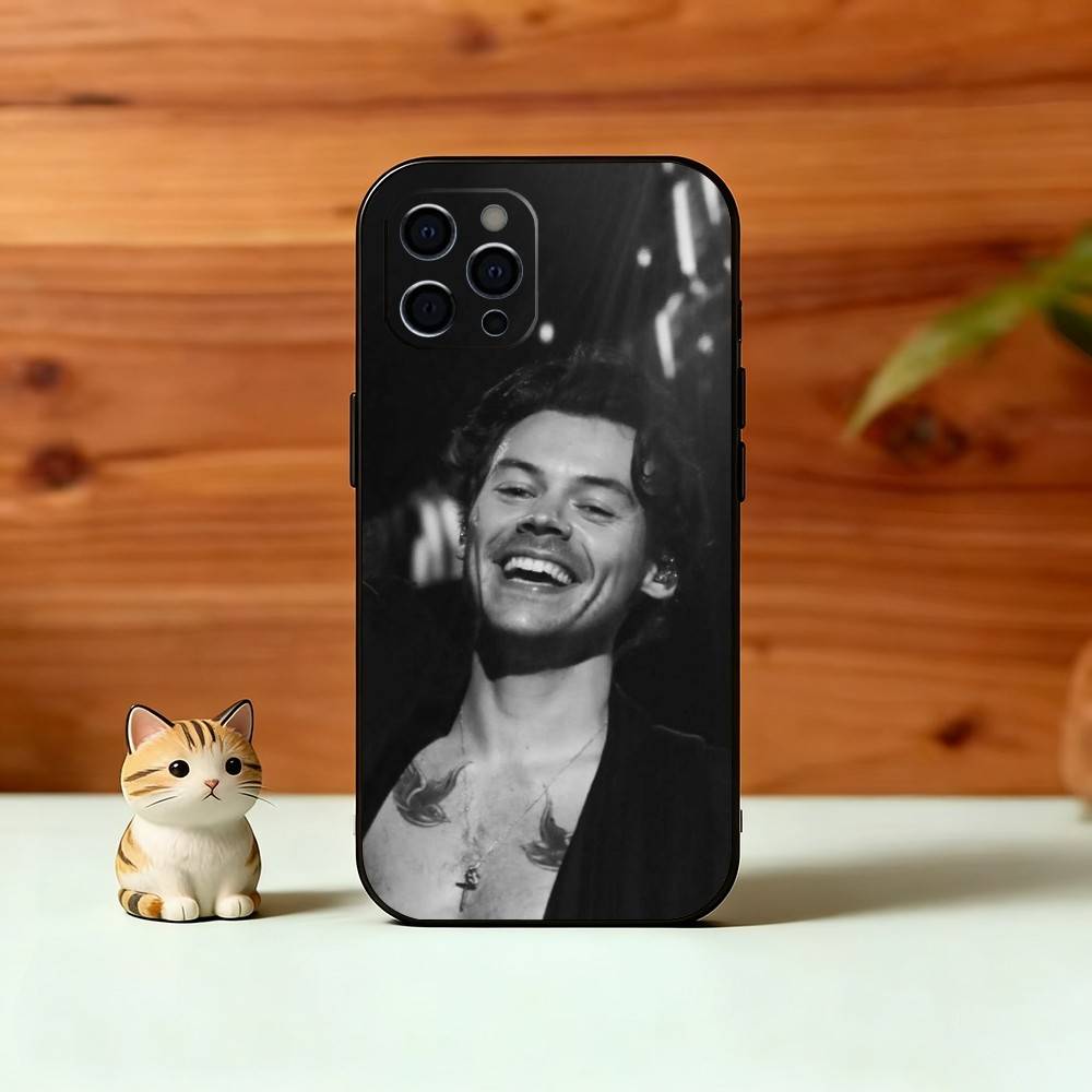 H-Harry Styles Phone Case Silicone Soft For IPhone 17 16 15 14 13 12 11 X XR Plus Pro Max Plus iPhone17air