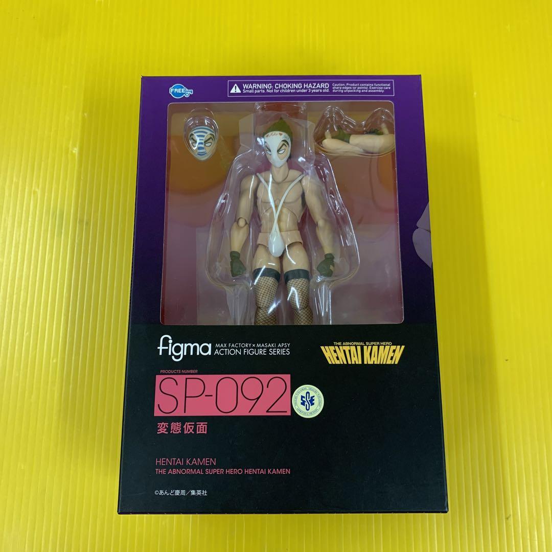 

[USED] figma Hentai Kamen Ultimate!! Hentai Kamen