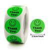 Stickers 500 Pcsroll  Face Encouragement Reward Sticker Children Toy Decoration Sticker Label