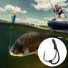 10Pcs D Rig Aligners Universal Multifunctional Silicone Carp Fishing D Rig Kicker Hooks
