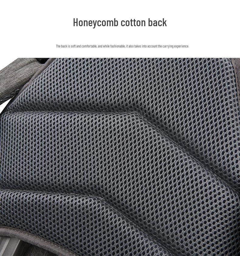 Versatile Large Capacity Diaper Backpack: Wet/Dry Separation, Multi-Compartment Mommy & Baby Bag