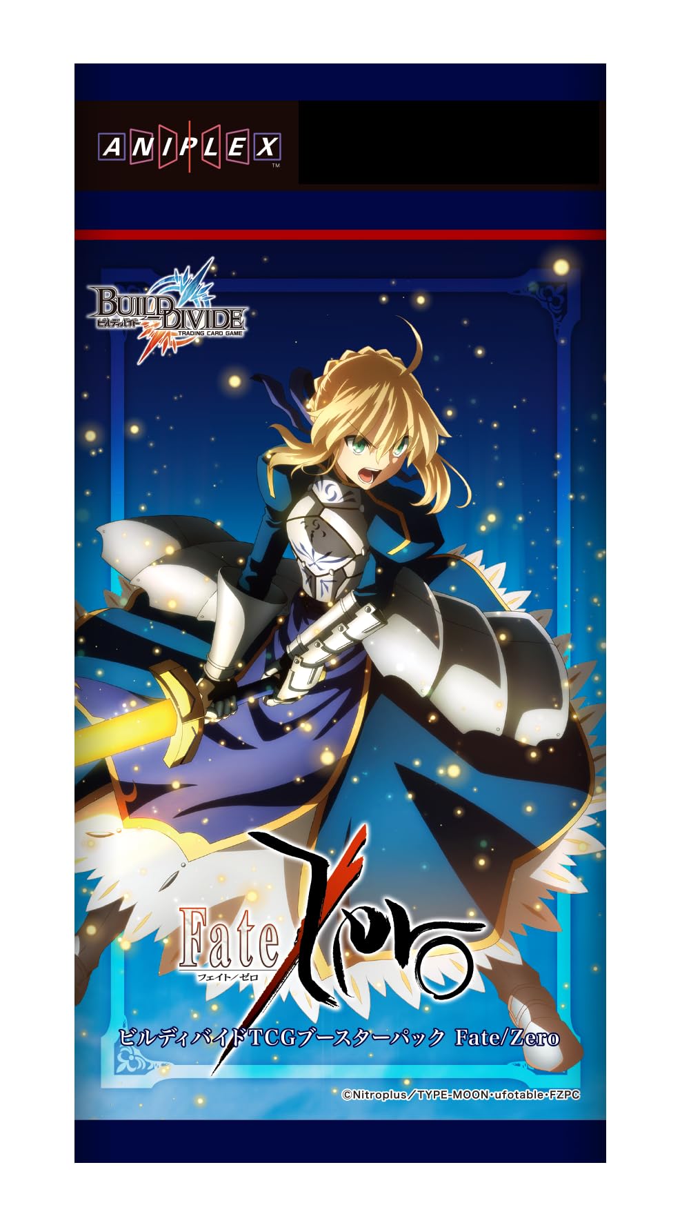 

Aniplex Build Divide TCG Booster Pack BOX Fate/Zero