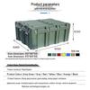 Junshi Rotomolded Heavy-Duty Transport & Storage Case