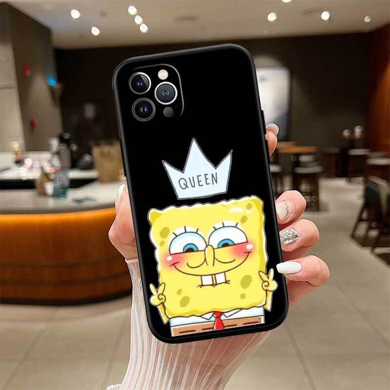SpongeBob Patrick Star Case for Samsung Note 20 10 S25 Plus Ultra Lite FE M20 M21 M30 M31 M51 A11 A26 A51 A52 A53 A56 A70 A71 A72 A73