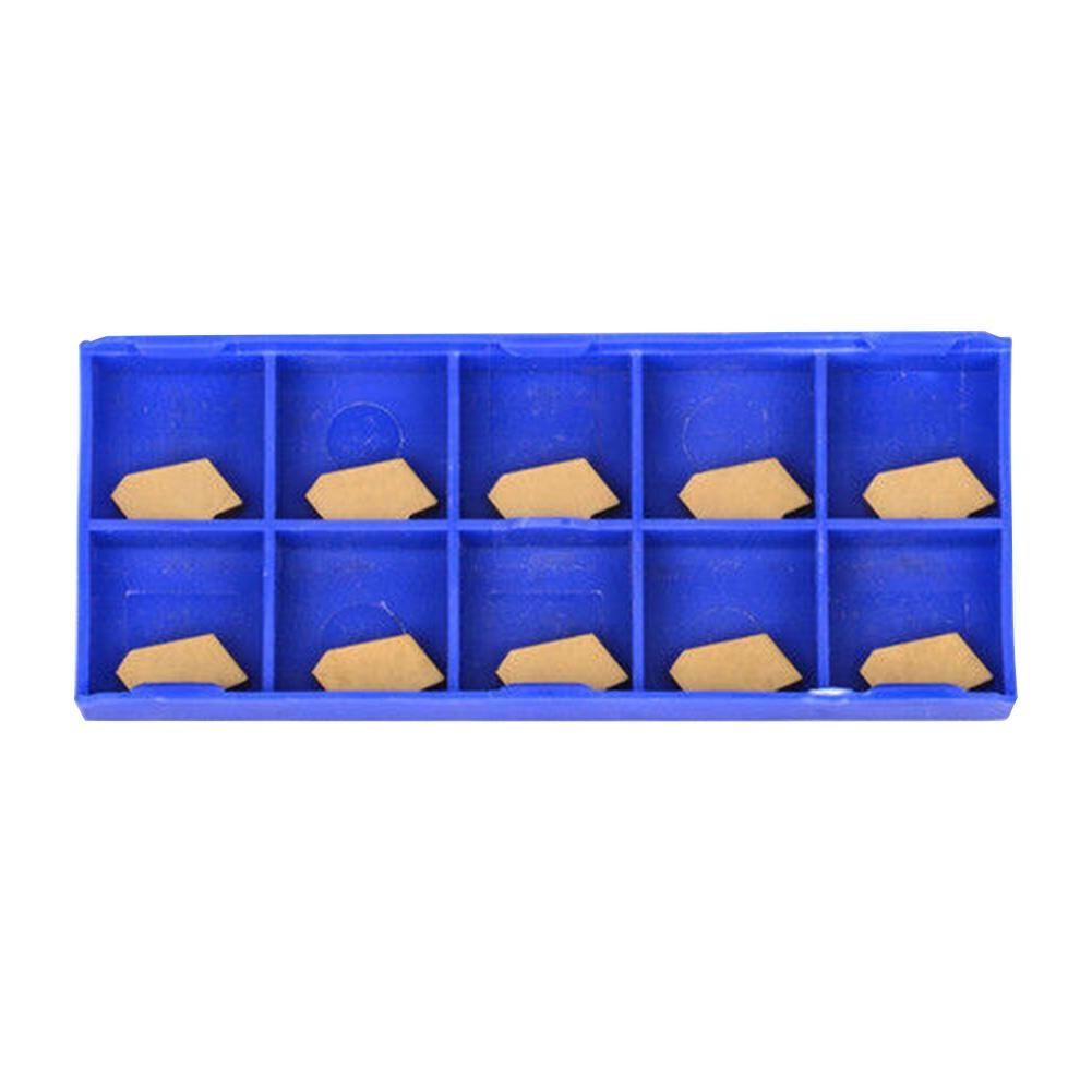 10 Pcs ZQMX 3N11-1E SP300 GTN-3, 3mm Cut-Off Grooving Carbide Inserts CNC Tools