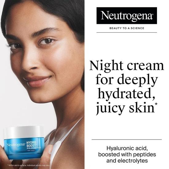 Neutrogena Hydro Boost Hyaluronsäure Nachtcreme 50g