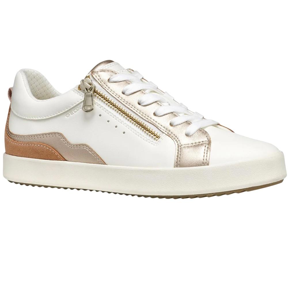 Geox Womens/Ladies D Blomiee Suede Trainers