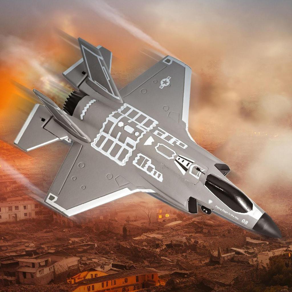 Foam RC Aircraft Flip Mode 4CH Fixed Wing Outdoor Toy Beginners