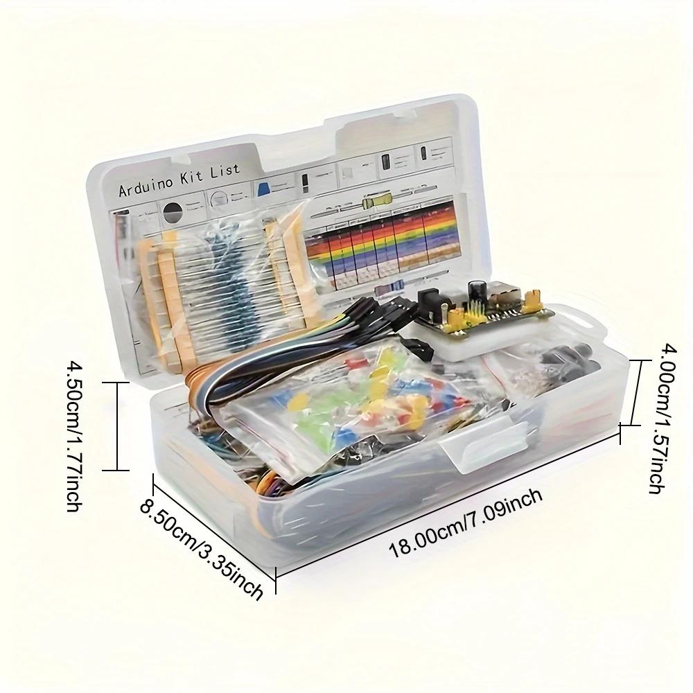 830-Loch Steckbrett-Kit MB-102 für UNO R3 Komponentenpaket Anfänger-Kit