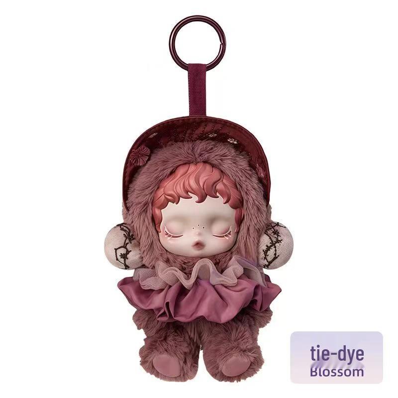 Hochwertige SKULLPANDA Leichte Webart Garten Winter Serie 2 Plüschtier Blind Box