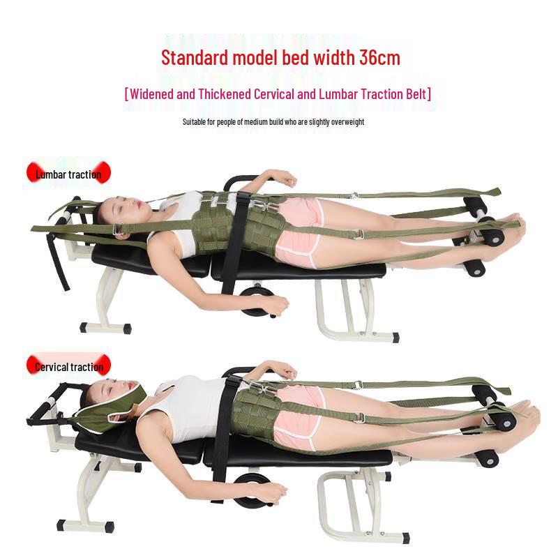 Automatic Cervical & Lumbar Traction Bed for Disc Herniation Therapy
