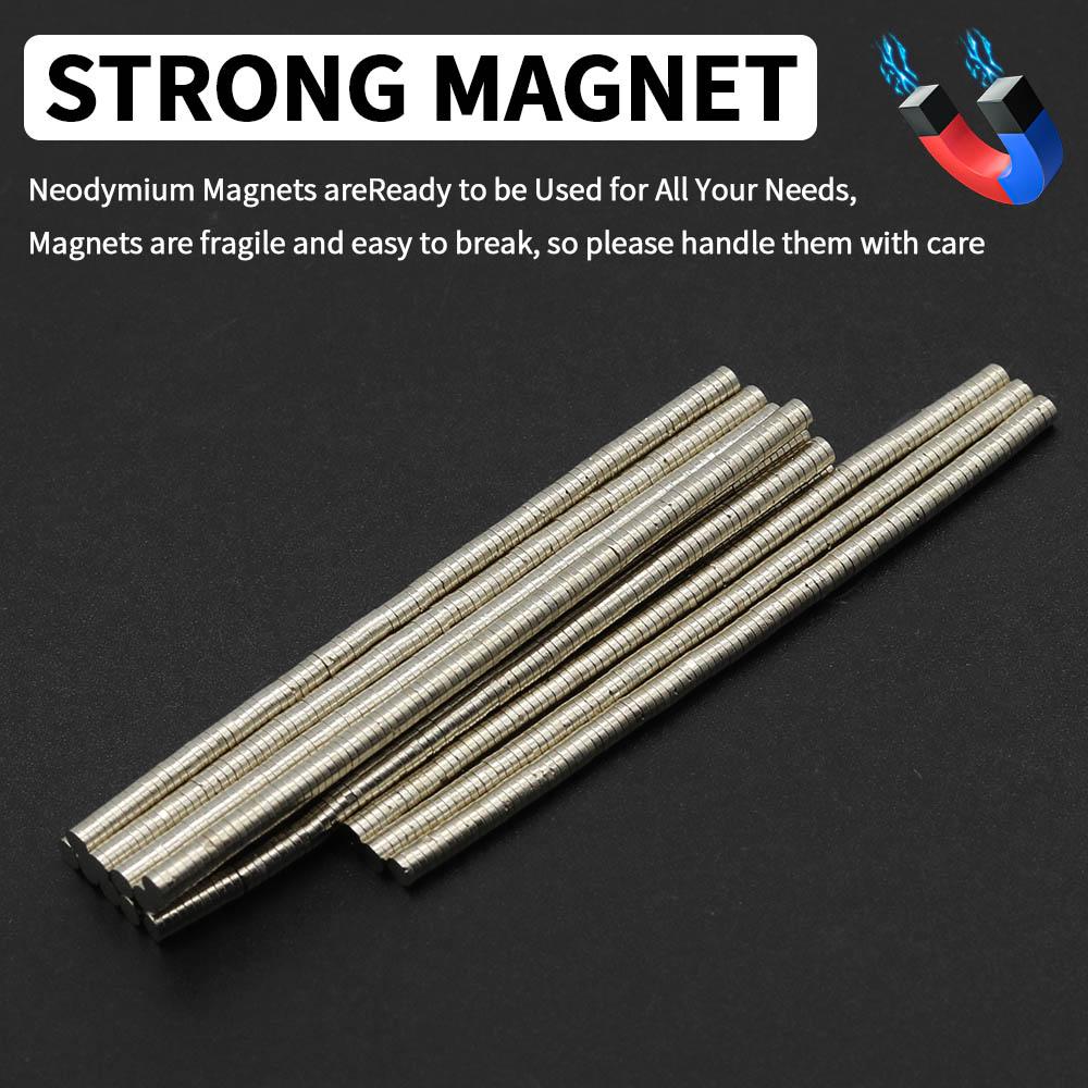 3x1mm Powerful Neodymium Magnet N35 NdfeB Permanent Magnetic imanes Round Super Strong Fridge Magnets DIY