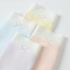 Fenteng [A-class Baby Cotton 7A Antibacterial] 4-piece Set of Fresh Mid High Waist Compression Underwear for Women's Triangle Pants