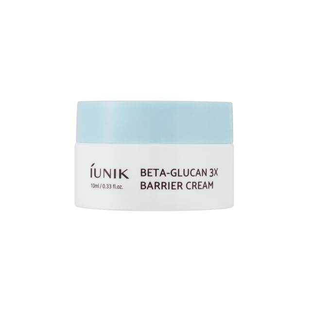 iUNIK - Beta-Glucan 3X Barrier Cream Mini 10ml