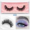 M62 Winged Mink Lashes Fluffy 3D Mink Eyelashes Natural Long Mink False Eyelashes Extension Mink Eyelashes Beauty Makeup Lashes