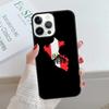 Peru Flag Coat Of Arms Phone Case cover For iPhone 17 Air 15 16 16e 14 13 Pro Max Coque 12 11 Pro Max For Apple PLUS fundas