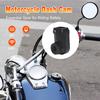 2K Motorcycle Dash Cam, 2.4G WiFi Riding Recorder with APP Control, Loop Recording, Plug and Play, TF Card Support