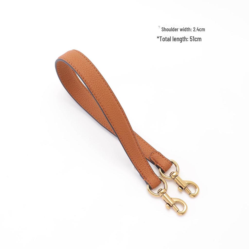 Xiashi Coach Tabby 26 Taschengurt aus Rindsleder: Breite Schulter, Kettenersatz