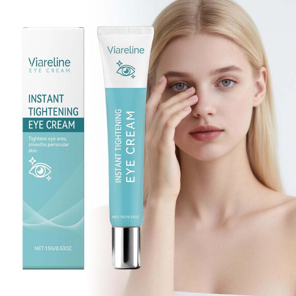 VIARELINE Eye Moisturizing Cream: Gentle, Nourishing, Refreshing, and Portable for Delicate Skin.