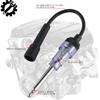 SINGARO Inline Spark Plug Tester, Plug-In Engine Ignition Tester, Car Exterior Accessories, Automobile, Lawn Mower,Engine Verification-Armature