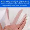10pcs PE Large Bucket Liner Bags Thickened Grains Storage Bag  Household Organization Industrial