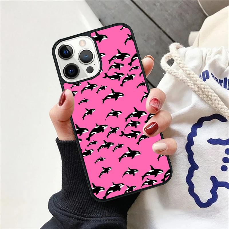 

Чехлы для телефона Косатки Косатки Для iPhone 17 Air 15 16e 11 13 14 Pro Max 12 Plus Max Fundas iPhone 12or12pro
