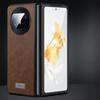 Suitable for Huawei MateX6 Mobile Phone Case Thin and Light Huawei Full-inclusive Anti-fall X5 Business X3 Men's Simple Folding Leather Case