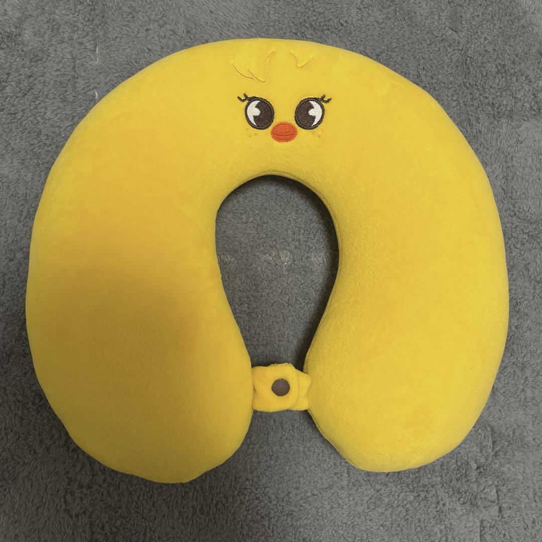 

[USED] Straykids Skzoo Pogari Neck Pillow
