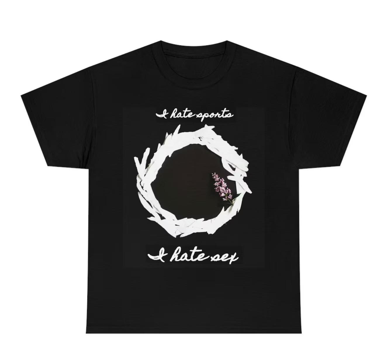 I Hate Sex Band Cotton Classic T-shirt All Sizes S