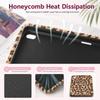 Pink/Brown Leopard with Pencil Slot Plush Anti-Fall Tablet Case for iPad 7-9th 10.2in Air3 10.5in Air4/5 10.9in 10th 11th 12th 2026 Gen Cover