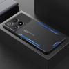 Hafif Zırh Matel Zırh Darbeye Dayanıklı Kılıf Xiaomi PocoF6 Poco F6 Pro Poko Küçük F 6 F6Pro Kılıf TPU Yumuşak Çerçeve Korumalı Fundas