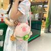 Kapibara Crossbody Small Round Bag Female Ins Cute Water Guinea Pig Girl Student Daily Versatile Storage Mobile Phone Bag