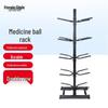 Double Row Medicine Ball Storage Rack