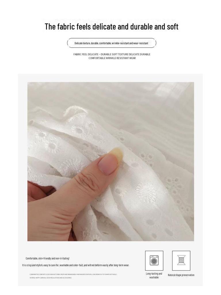 Gonna Lunga A-Line da Ballo a Vita Alta Bianco Torta per Donna - Elegante Gonna Lunga Voluminosa per Primavera, Estate e Autunno 2025