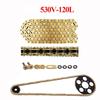 Thickened Gold O-ring Chain for Off-road Motorcycles (DID428/520/525/530)