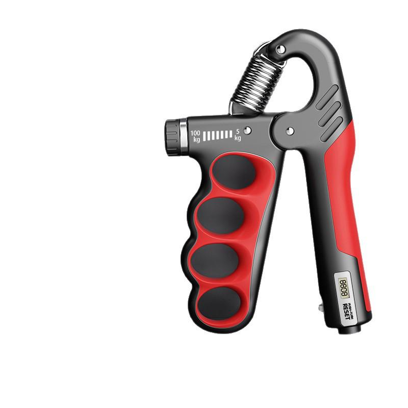 Men's Counting Hand Gripper for Arm Strength & Rehabilitation Fitness Training