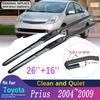 Car Wiper Blade for Toyota Prius XW20 20 Touring 2004~2009 Windscreen Windshield Brushes Car Accessories 2005 2006 2007 2008