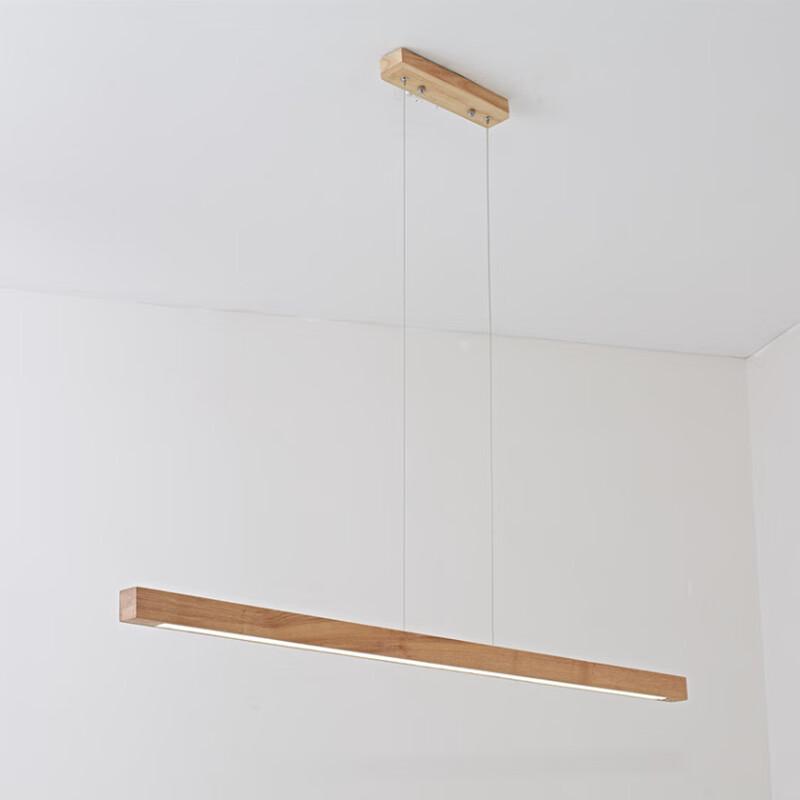Nordic Minimalist LED Linear Pendant Light