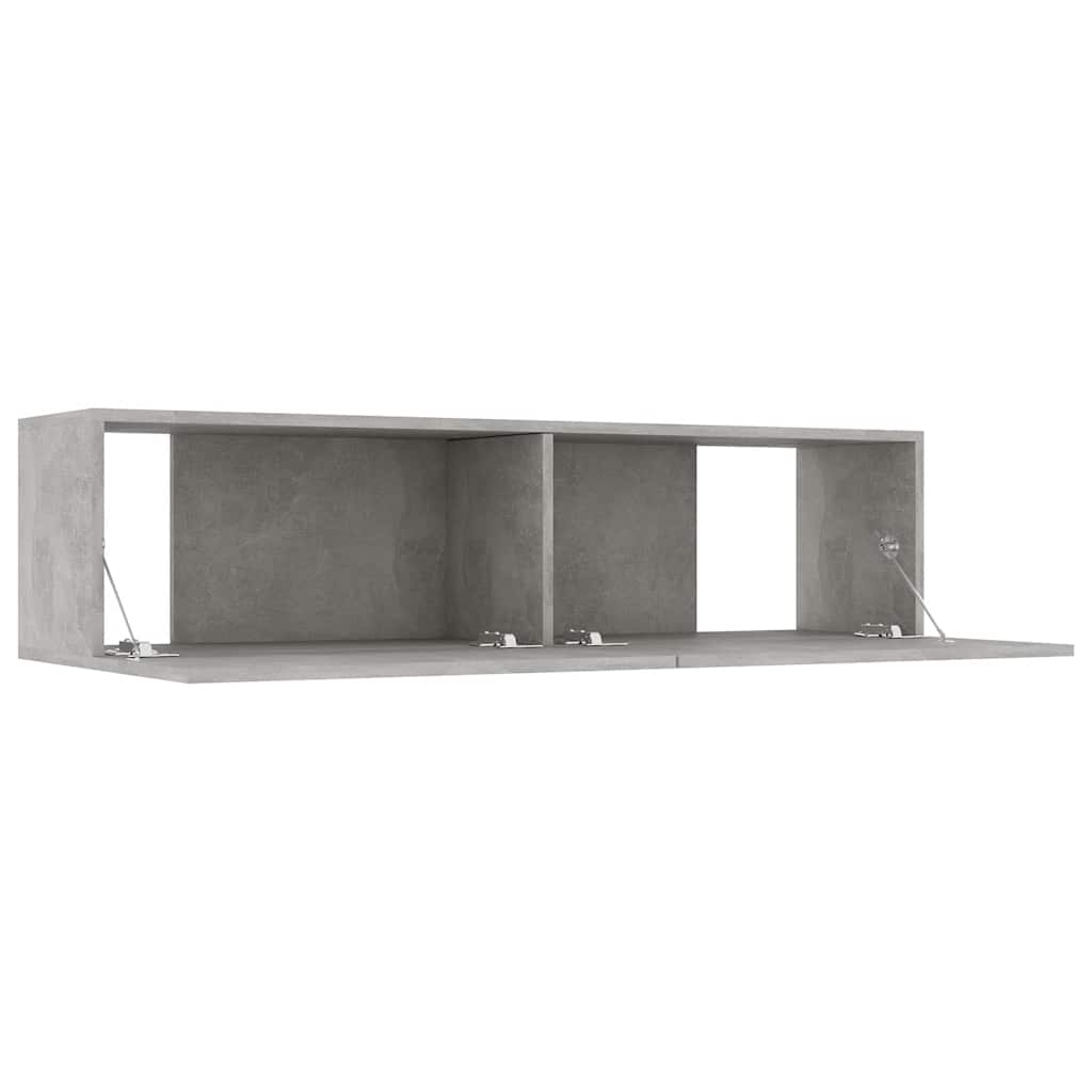 Moderne Wohnzimmer-TV-Bank Seil, hängender dekorativer TV-Schrank, dekorativer Stauraum-Schrank, 120x30x30 cm