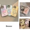 Plush cartoon collection apple 17promax mobile phone case iphone16 for 11 three-dimensional animals 1513