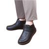 Soft Sole Comfortable Velvet Cotton Shoes Lightweight Warm Leather Boots Winter Short Boots