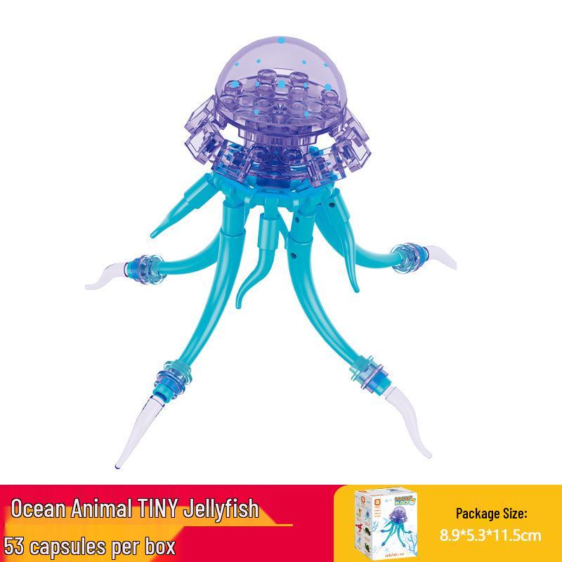 Fangcheng Children's Educational Insect Model Building Set: Butterfly, Scorpion & Centipede Puzzle Toy