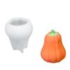 Reusable Silicone Candle Mold Skull/Pumpkin Shape Suitable for Resin Craft Halloween Decorations Nonstick Baking Tool