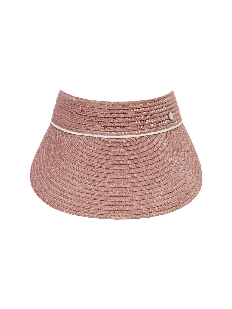 EIDER Summer Crochet Sun Cap W_Ash Rose