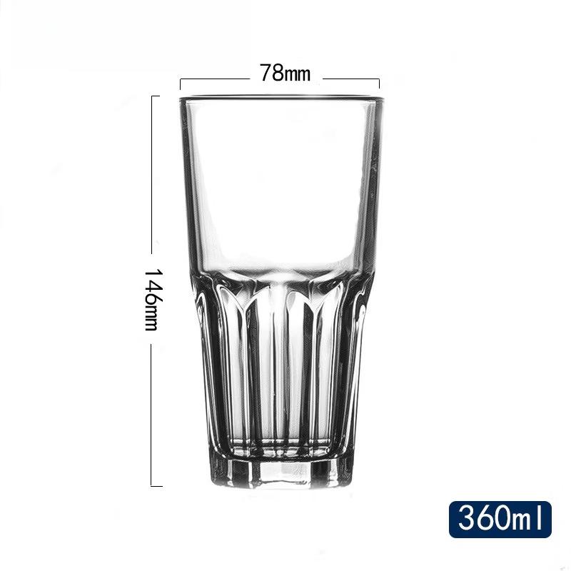 

Granite Glass Beer Mugs (2-Pack)