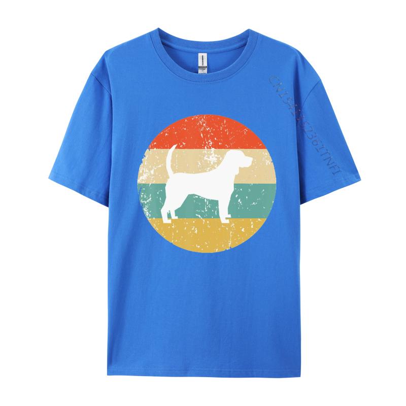 Beagle Vintage Retro T Newest Design TShirt Hip Hop 100 Cotton Male Tshirt Graphic T Shirts Men Oversized