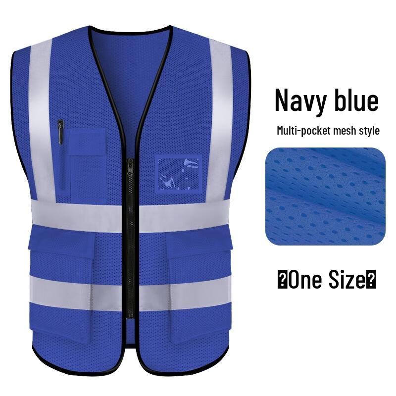 HANDUNYOU Reflective Mesh Work Vest