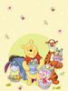 DIY Diamond Painting Winnie The Pooh Cross Stitch Kit Mosaic Art Diamond Painting Full Circle Diamond Home Decoration