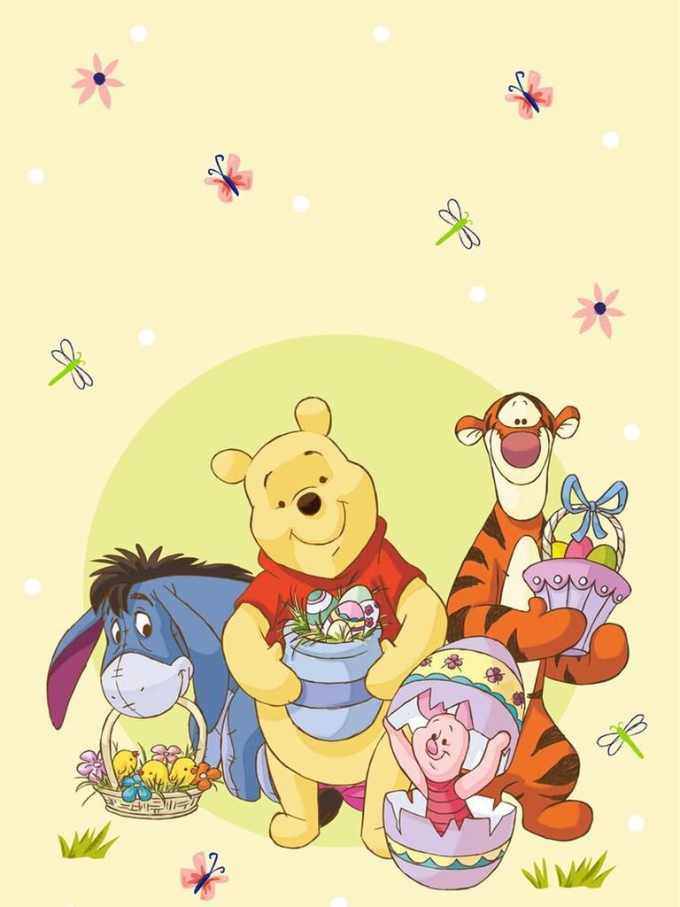 DIY Diamond Painting Winnie The Pooh Cross Stitch Kit Mosaic Art Diamond Painting Full Circle Diamond Home Decoration