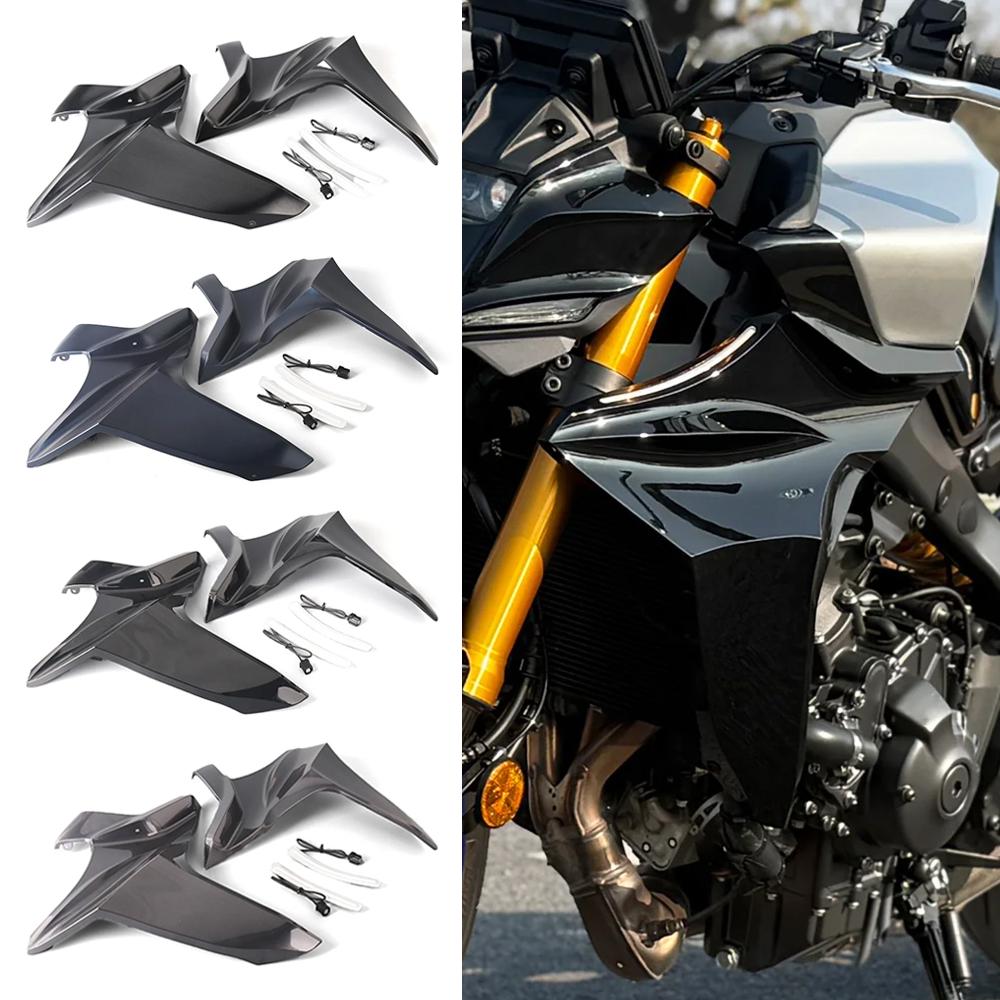 New Motorcycle Accessories Radiator Tank Side Panels Protector Cover Fairing Kit FOR YAMAHA MT 09 MT09 MT-09 SP 2024 2025 2026
